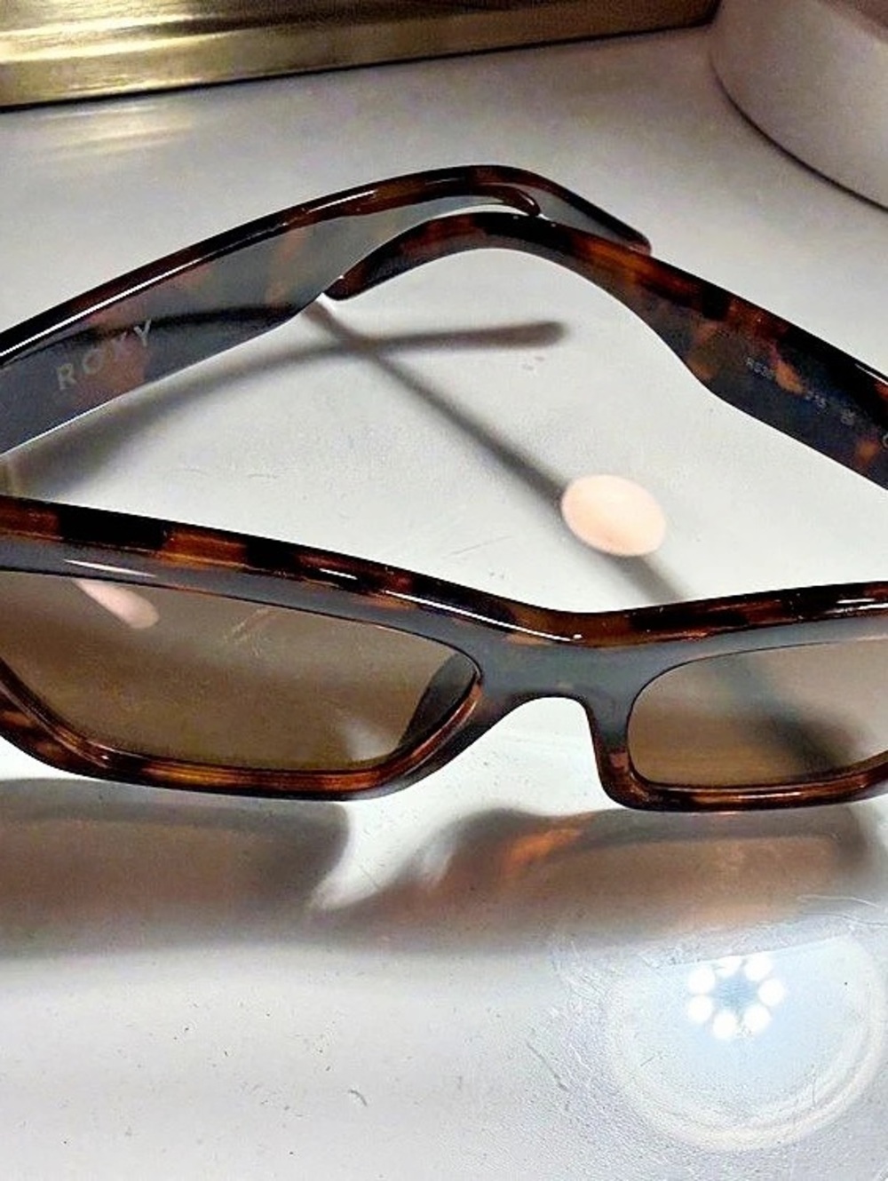 ROXY Women's Tortoiseshell Sunglasses